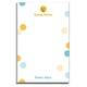 Winking Emoji Dots Camp Notepads Image 1 of 2